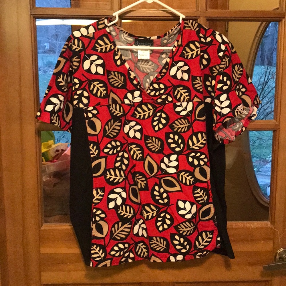 Scrub top